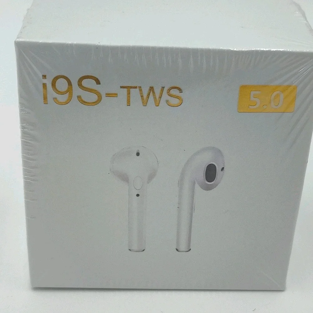 Wireless Bluetooth Earbuds iPhone‎ & Android i9S-TWS 5.0 NEW SEE BB13.1GA796